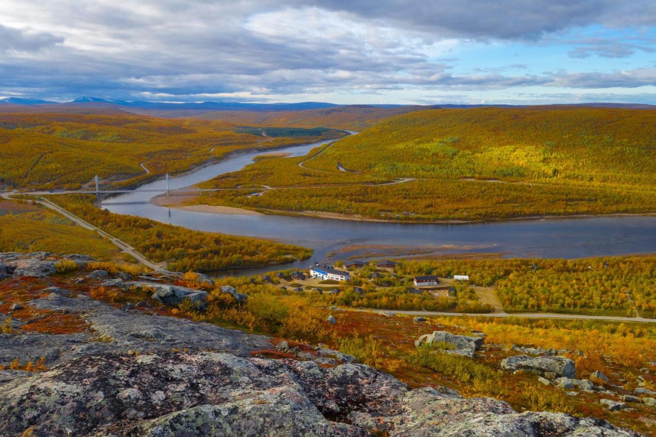 Utsjoki Arctic Resort Exterior foto